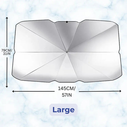 Raysafe UltraShade™ Car Windshield Umbrella
