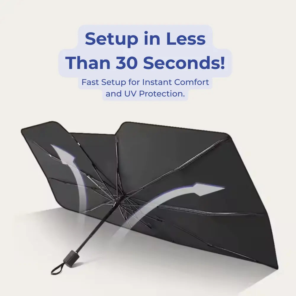 Raysafe UltraShade™ Car Windshield Umbrella